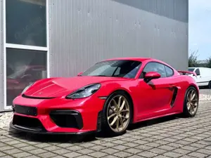Porsche Cayman GT4 Exterieur Carbon Approved 06/26