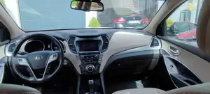 Hyundai Grand Santa Fe blue Premium 4WD Bild 3