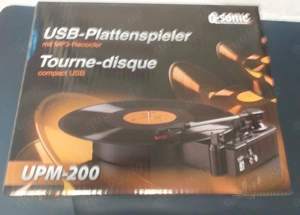 Vinyl zu mp3 - USB-Plattenspieler