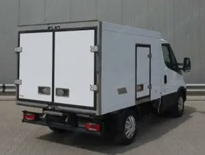 Iveco Others Daily Kühlkoffer KRESS Tiefkühlaufbau 35S18 -18 Bild 2