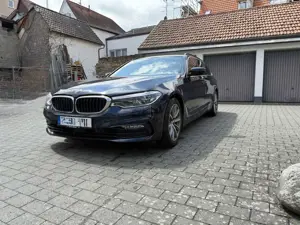 BMW 530 d Touring AHK HUD LED Webasto