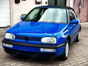 Volkswagen Golf 1.6 CABRIO COLOUR CONCEPT SAMMLER LIEBHABER