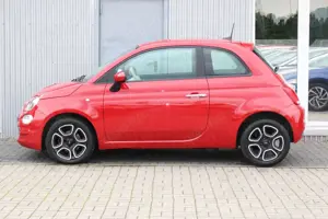 Fiat 500 Club Hybrid+Klima+Apple Carplay+1.Hand