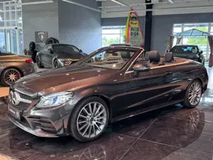 Mercedes-Benz C 300 C300 Cabrio AMG Airscarf BUR LED Leder 19" AHK