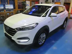 Hyundai TUCSON 1.6 Turbo 2WD Trend,AHK-abnehmbar Top Zustand