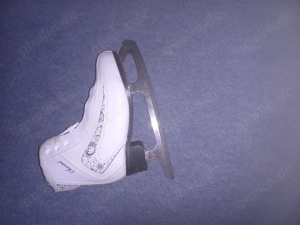 Schlittschuhe gefüttert weiß 