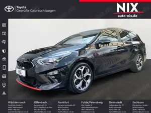 Kia Others Cee´d Sportswagon 1.6 CRDi DCT Vision 8 Fach