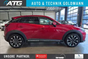 Mazda CX-3 SPORTS-LINE AWD TEILLEDER NAVI CAMERA AHK