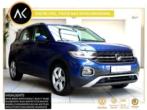 Volkswagen T-Cross 1.0 TSI Style DSG 110PS-AHK LED Navi LM17 AppConne