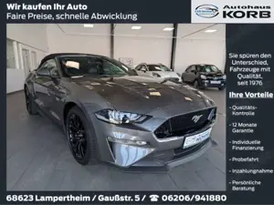 Ford Mustang Convertible 5.0 Ti-VCT V8 Aut., Deutsches Modell