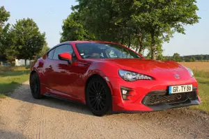 Toyota GT86 GT Unlimited mit TRD Sportpaket