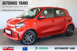 smart forFour EQ passion FRONT+PDC+BT+GRA+ALU