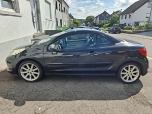 Peugeot 207cc Roland Garos Sonder Modell Roland Garos 150hp 