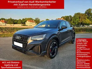 Audi Q2 Q2 35 TDI S tronic S line AHK/ACC/R-Cam/3J.Garant.
