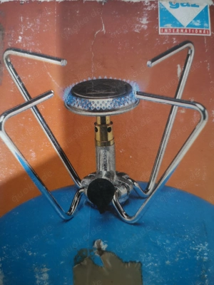 1 Feu R Camping Gaskocher Großer Aufsatzring für R Flaschen