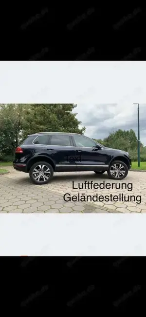 Volkswagen Touareg V6 TDI BMT/Start-Stopp Terrain Tech 4Motion