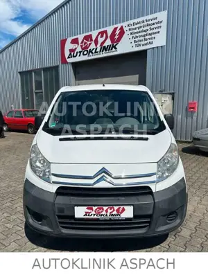 Citroen Jumpy HDi 90 29 L1H1 Kasten * AHK * MOTOR LÄUFT Bild 2