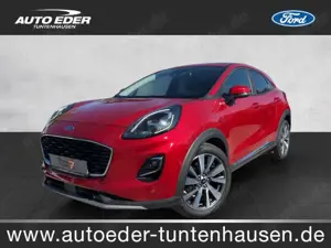Ford Puma Titanium X Bluetooth Navi LED Klima