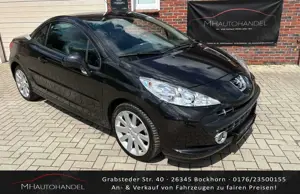 Peugeot 207 cc 1.6*Leder*Hardtop*Sitzhzg*TüvNEU*Finanzier.*