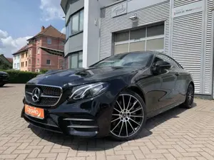 Mercedes-Benz E 400 E400 4M AMG-Line Coupe MB-Scheckheft+Pano+Burm