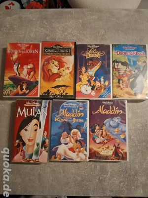 Walt Disney  Kinder VHS