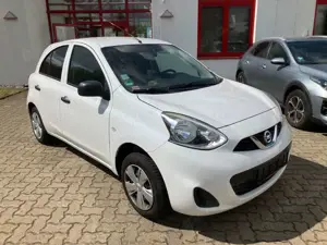 Nissan Micra Visia First Klima