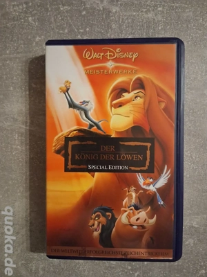 Walt Disney Kinder VHS 