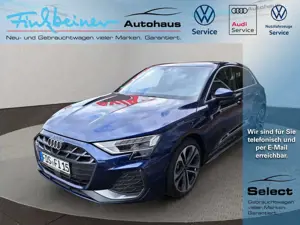 Audi A3 Sportback S-Line 35 TFSI S-tronic Bluetooth LED