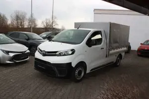Toyota Proace Pritsche mit Plane 2.0 D-4D Carpol "TOP"