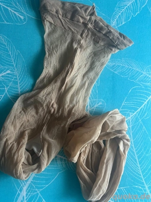 getragene Strumpfhose Groesse 38