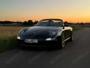Porsche 997 911 Carrera 4 Cabriolet