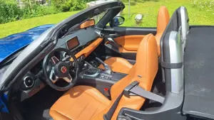 Fiat 124 Spider 124 Spider 1.4 MultiAir Turbo Lusso Bild 4 Fiat 124 Spider 124 Spider 1.4 MultiAir Turbo Lusso Bild 4