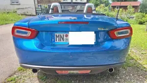 Fiat 124 Spider 124 Spider 1.4 MultiAir Turbo Lusso Bild 3 Fiat 124 Spider 124 Spider 1.4 MultiAir Turbo Lusso Bild 3