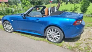 Fiat 124 Spider 124 Spider 1.4 MultiAir Turbo Lusso Bild 5 Fiat 124 Spider 124 Spider 1.4 MultiAir Turbo Lusso Bild 5