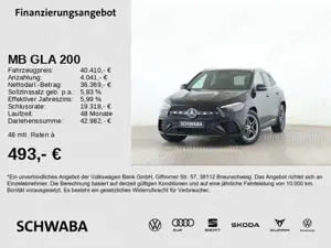 Mercedes-Benz GLA 200 AMG Line *LED*NAV*AHK*ACC*R-KAM*8-fach*