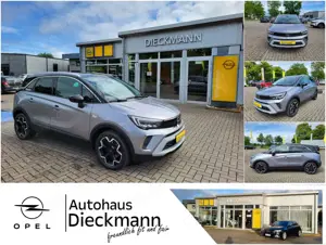 Opel Crossland Ultimate Navi SHZ RFK Pano-Dach Alcantara