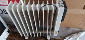 Ölradiatorheizung mit Ventilator Bild 2