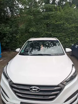 Hyundai TUCSON Tucson blue 1.6 GDi 2WD Classic