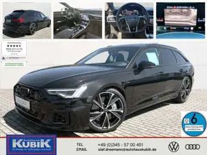 Audi A6 S6 Avant 3,0 TDI quattro Optik schwarz + Keramik +