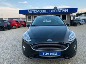 Ford Fiesta Titanium LED Rückfahrkamera Sitzheizung