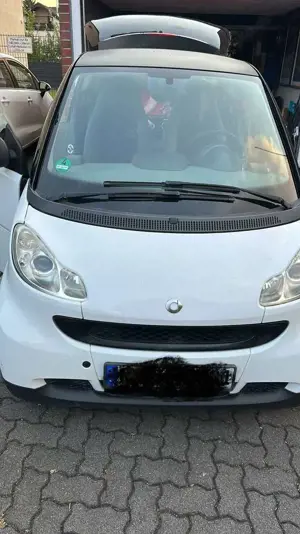 smart forTwo smart fortwo coupe coupe pure