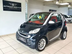 smart forTwo Coupé Turbo 62kW/Servo/SitzHeizung Bild 3