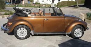 Volkswagen Käfer Cabrio 1302 LS* 1972* Ledersitze* Nichtraucher
