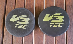 Eishockey Pucks - 2 Stück