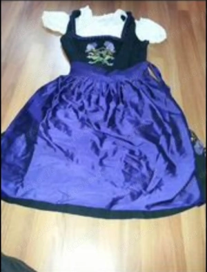 Dirndl mit Bluse v. Landhaus, Gr. 44