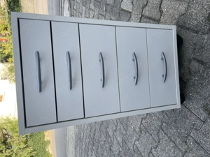 Kommode Unterschrank auf Rollen 