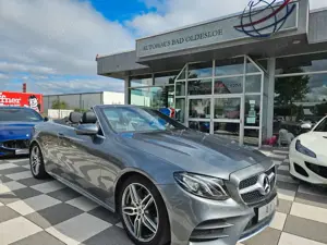 Mercedes-Benz E 200 Cabrio+AMG Line+Airscarf+R Kam+Leder