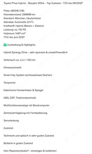 Toyota Prius Plug-in Hybrid