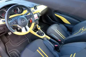Opel Adam Adam 1.4 Slam - Scheckheft - Klimaaut. - Sitzhzg. Bild 4