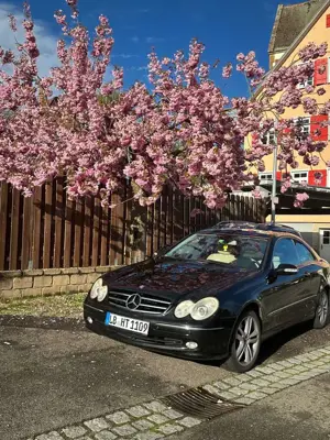 Mercedes-Benz CLK 320 CLK Coupe 320 Avantgarde
